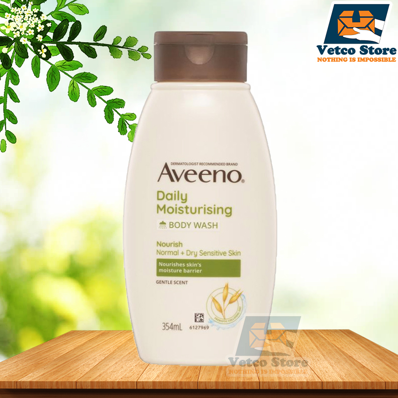 Sữa Tắm Aveeno Daily Moisturising Light Fragrance 354ml