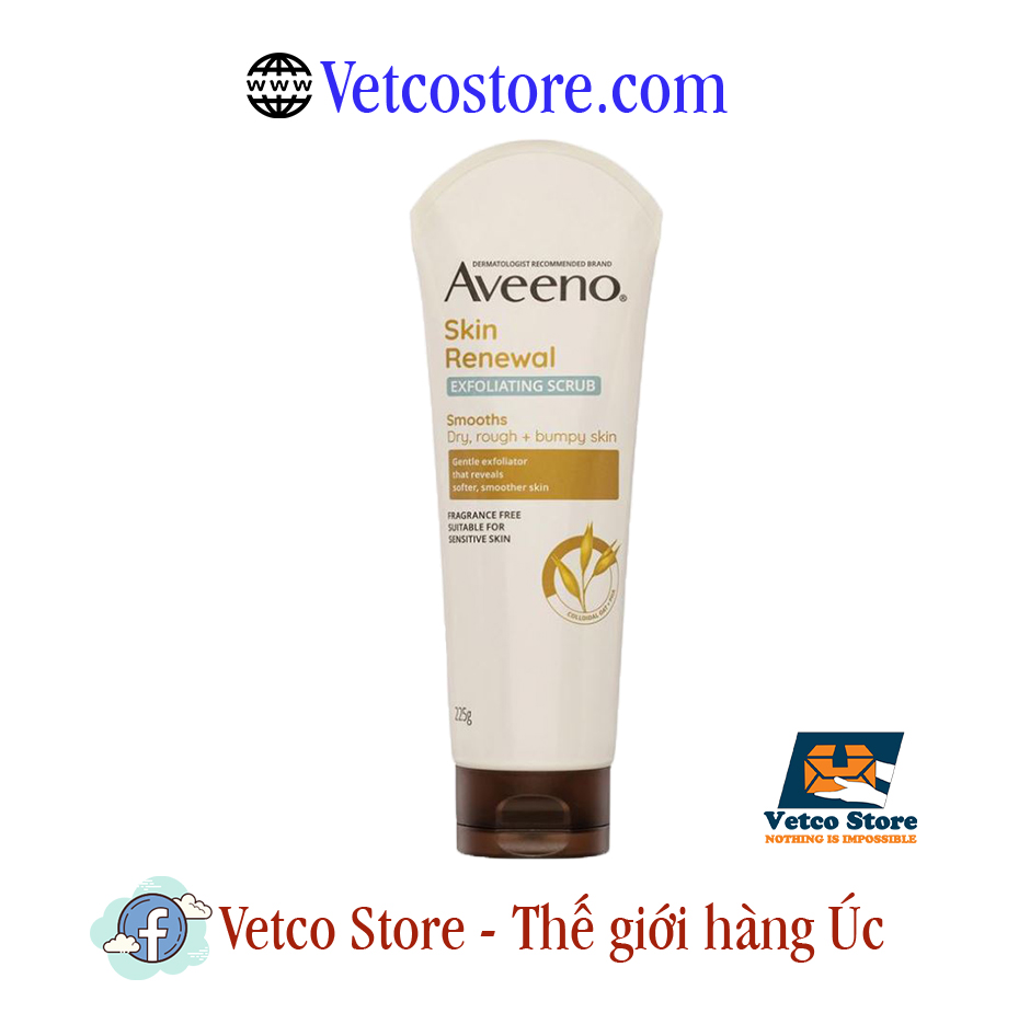 Tẩy Tế Bào Chết Toàn Thân Aveeno Skin Renewal Exfoliating Scrub 225g1