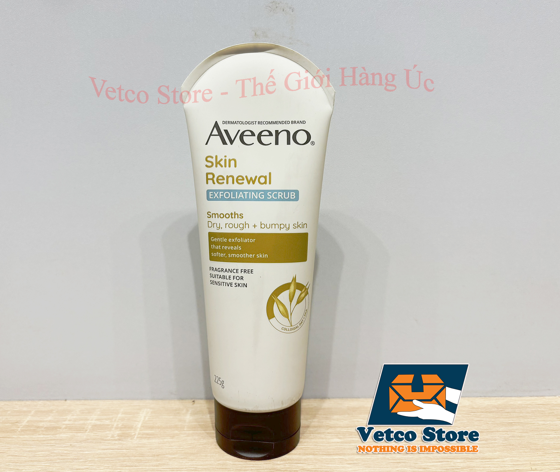Tẩy Tế Bào Chết Toàn Thân Aveeno Skin Renewal Exfoliating Scrub 225g5