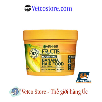 ủ tóc garnier fructis banana1