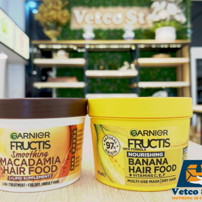 ủ tóc garnier fructis banana2
