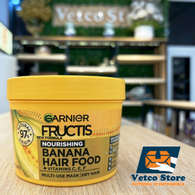ủ tóc garnier fructis banana3