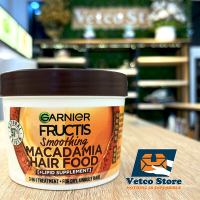 ủ tóc garnier fructis macadamia2