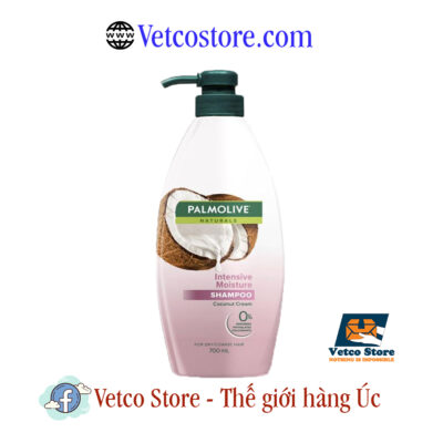 Dầu Gội Đầu Palmolive Intensive Moisture Shampoo Coconut Cream 700ml1
