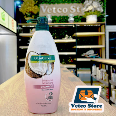 Dầu Gội Đầu Palmolive Intensive Moisture Shampoo Coconut Cream 700ml2