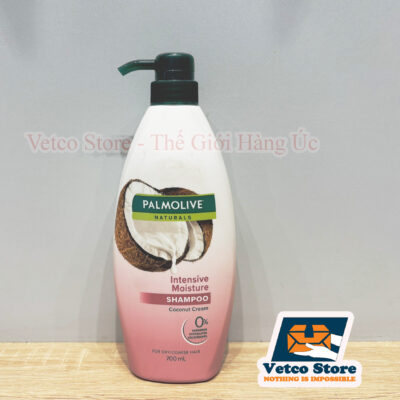 Dầu Gội Đầu Palmolive Intensive Moisture Shampoo Coconut Cream 700ml3