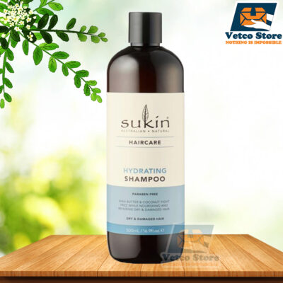 Dầu Gội Dưỡng Ẩm Sâu Sukin Haircare Hydrating Shampoo 500ml