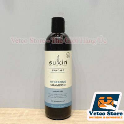 Dầu Gội Sukin Haircare Hydrating Shampoo 500ml4
