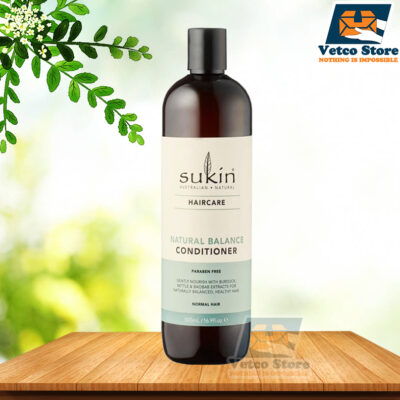 Dầu Xả Dưỡng Ẩm Cân Bằng Tự Nhiên Sukin Haircare Natural Balance Conditioner 500ml