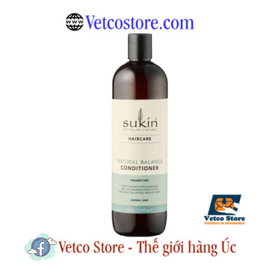 Dầu Xả Sukin Haircare Natural Balance Conditioner 500ml1