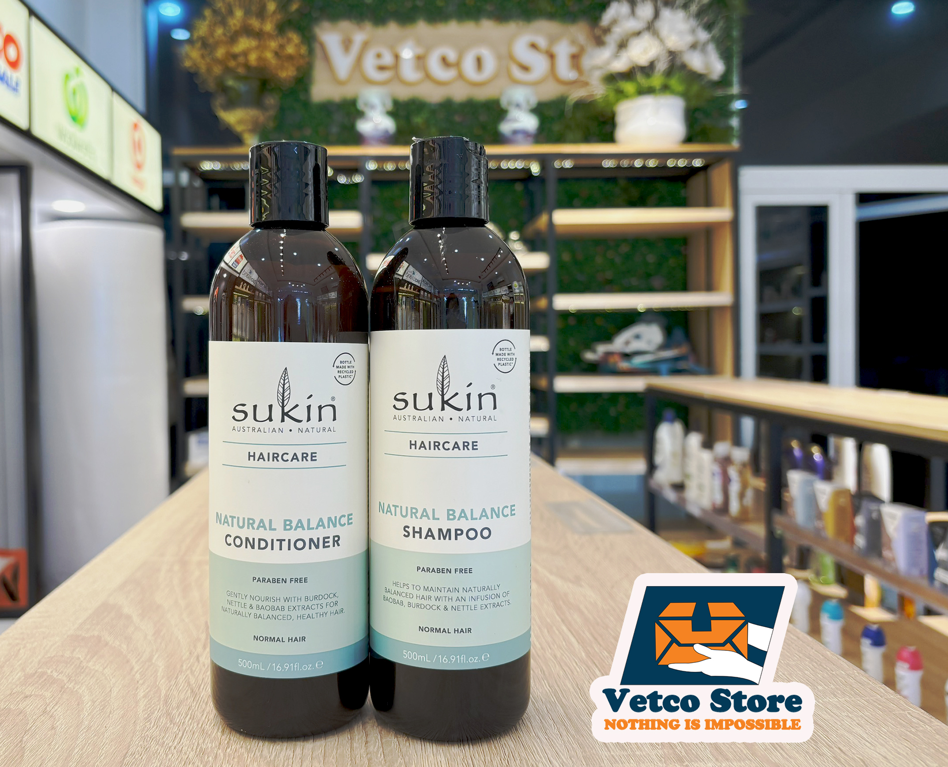 Dầu Xả Sukin Haircare Natural Balance Conditioner 500ml3