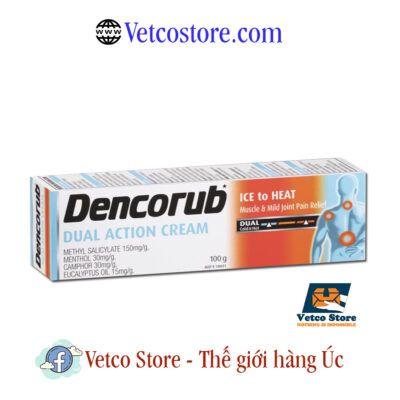 Dầu Xoa Bóp Dencorub Dual Action Cream Ice To Heat 100g1