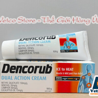Dầu Xoa Bóp Dencorub Dual Action Cream Ice To Heat 100g2