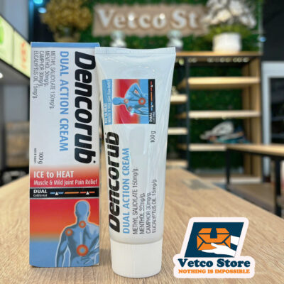 Dầu Xoa Bóp Dencorub Dual Action Cream Ice To Heat 100g3