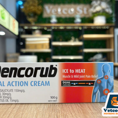 Dầu Xoa Bóp Dencorub Dual Action Cream Ice To Heat 100g5