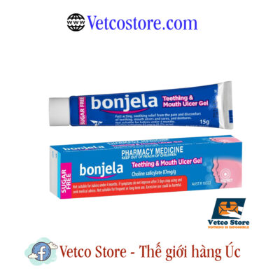Gel bôi mọc răng bonjela 15g1