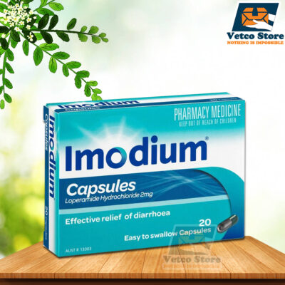 Viên Uống Trị Tiêu Chảy Đau Bụng Imodium 20 Viên