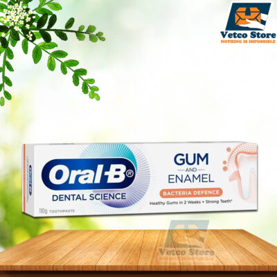 Kem Đánh Răng Bảo Vệ Nướu Oral-B Toothpaste Gum Care & Bacteria Defence 110g