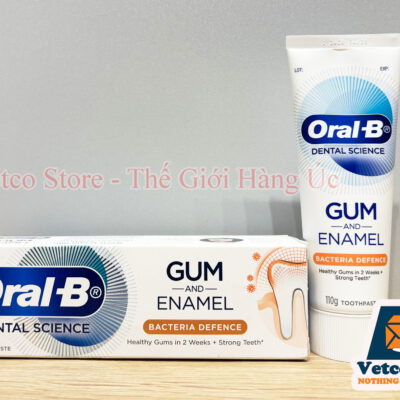 Kem Đánh Răng OralB Dental Science Gum And Enamel Bacteria Defence 110g2