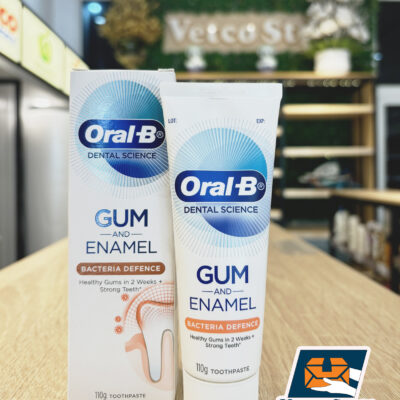Kem Đánh Răng OralB Dental Science Gum And Enamel Bacteria Defence 110g4