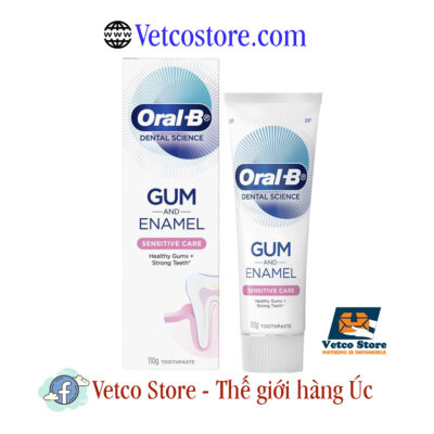 Kem Đánh Răng OralB Gum Care Sensitivity Repair Toothpaste 110g