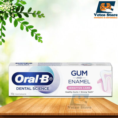 Kem Đánh Răng Chống Ê Buốt Oral B Gum Care & Sensitivity Repair 110g