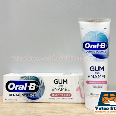 Kem Đánh Răng OralB Gum Care Sensitivity Repair Toothpaste 110g2