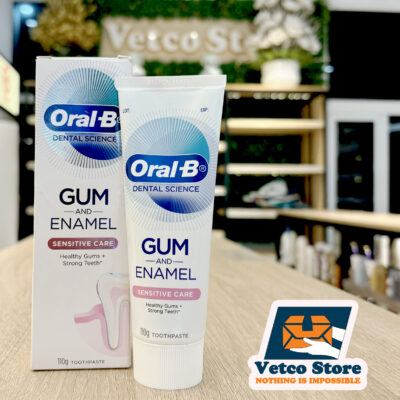 Kem Đánh Răng OralB Gum Care Sensitivity Repair Toothpaste 110g3