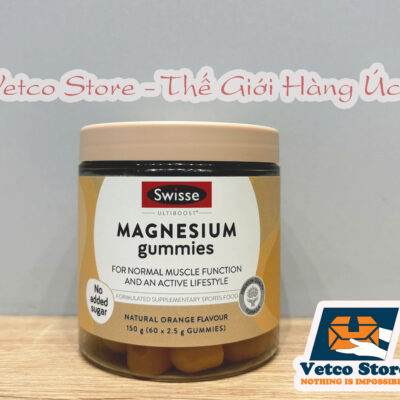 Kẹo Dẻo Swisse Magnesium Gummies 150g2