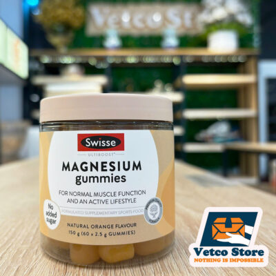 Kẹo Dẻo Swisse Magnesium Gummies 150g3