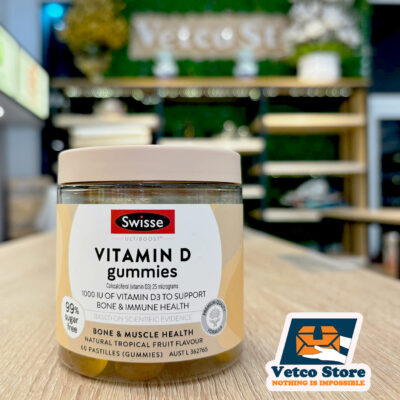 Kẹo Dẻo Swisse Vitamin D Gummies2