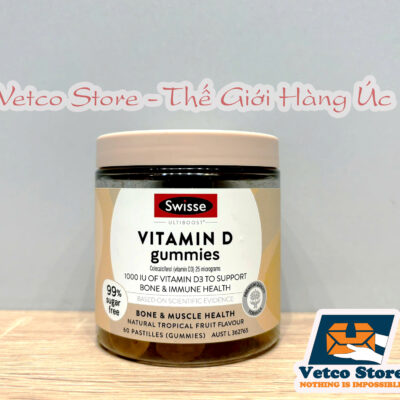 Kẹo Dẻo Swisse Vitamin D Gummies3