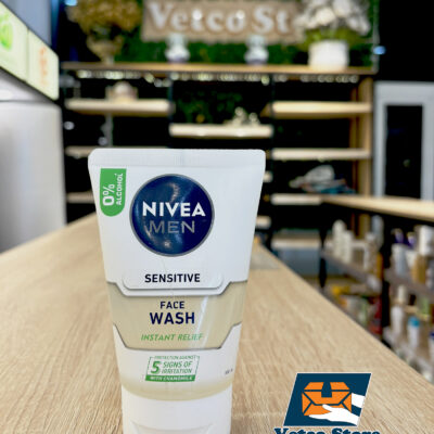 Nivea Men Sensitive Face Wash Instant Relief 100ml2