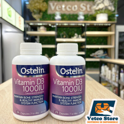 Ostelin Vitamin D3 1000IU 275v1