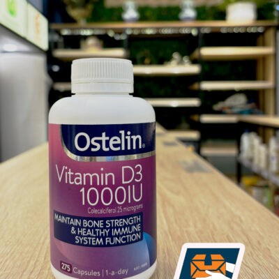 Ostelin Vitamin D3 1000IU 275v2