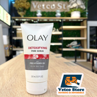 Sữa Rửa Mặt Olay Detoxifying Pore Scrub With Pro Vitamin B5 150ml3