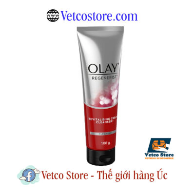 Sửa Rửa Mặt Olay Regenerist revitalising Cream Cleanser 100ml1