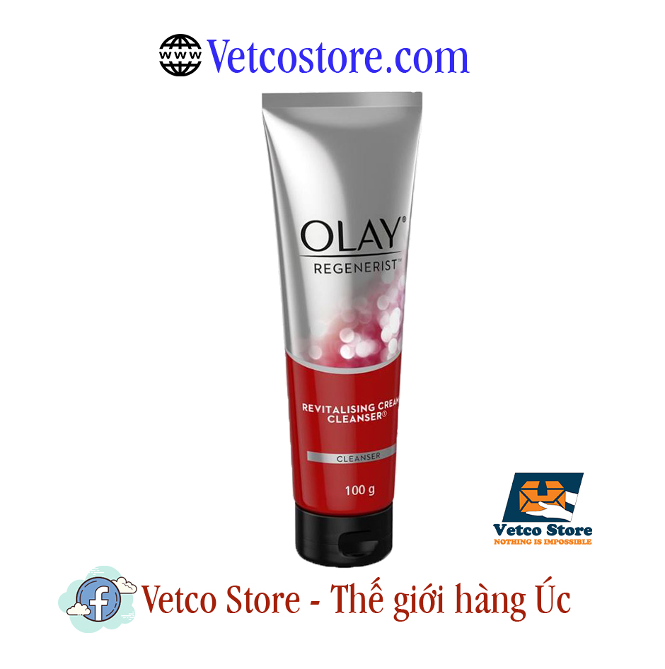 Sửa Rửa Mặt Olay Regenerist revitalising Cream Cleanser 100ml1