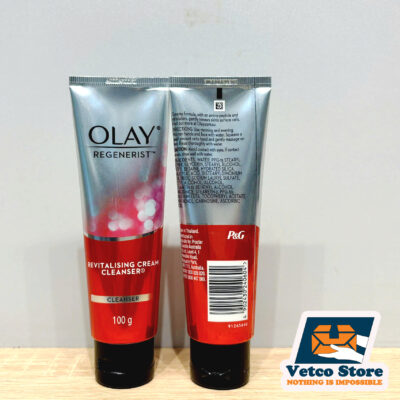 Sửa Rửa Mặt Olay Regenerist revitalising Cream Cleanser 100ml2