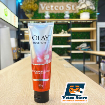 Sửa Rửa Mặt Olay Regenerist revitalising Cream Cleanser 100ml3