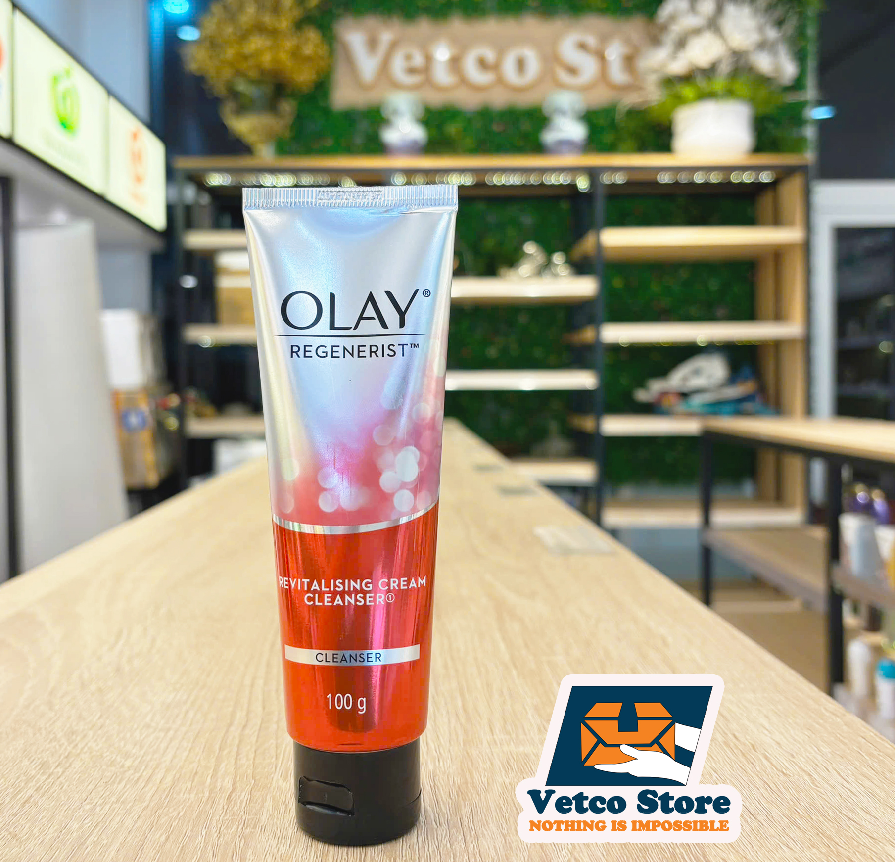 Sửa Rửa Mặt Olay Regenerist revitalising Cream Cleanser 100ml3