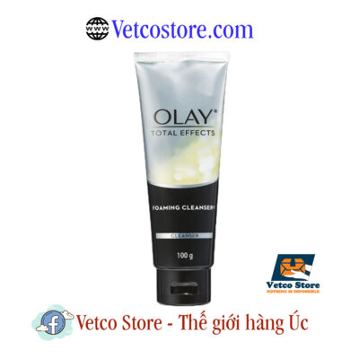 Sửa Rửa Mặt Olay Total Effects Foaming Cleanser 100g1