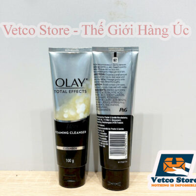 Sửa Rửa Mặt Olay Total Effects Foaming Cleanser 100g2