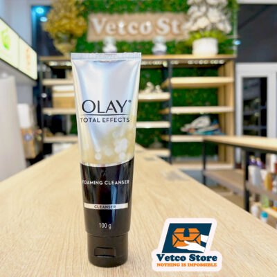 Sửa Rửa Mặt Olay Total Effects Foaming Cleanser 100g4