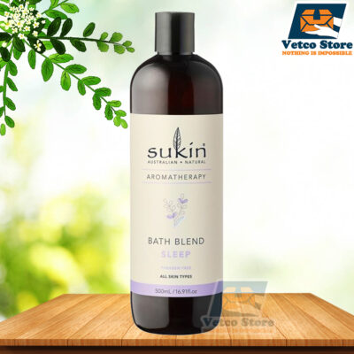 Sữa Tắm Sukin Aromatherapy Sleep Bath Blend 500ml