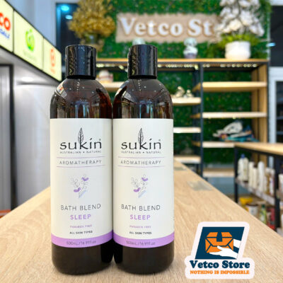 Sữa Tắm Sukin Aromatherapy Sleep Bath Blend 500ml2