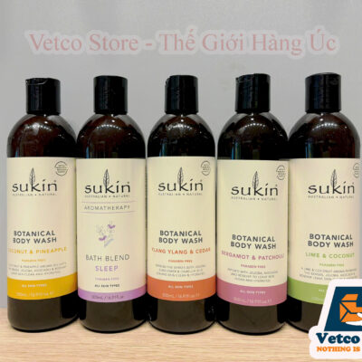 Sữa Tắm Sukin Botanical Body 500ml2