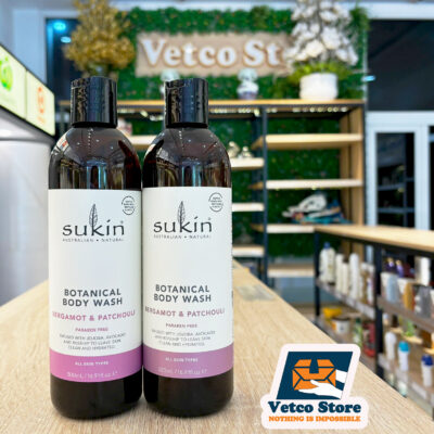 Sữa Tắm Sukin Botanical Body Wash Bergamot Patchouli 500ml2