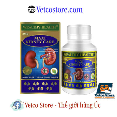 Viên Uống Bổ Thận Wealthy Health Maxi Kidney Care 90v1