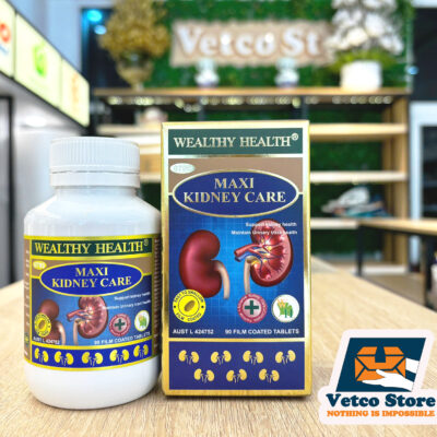 Viên Uống Bổ Thận Wealthy Health Maxi Kidney Care 90v2